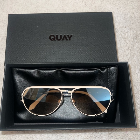Quay Australia aviator sunglasses - Picture 1 of 2